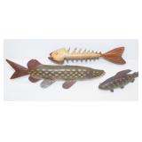 Carved Wood Fish