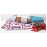 Box Lot: Quilts & Blankets