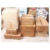 Pallet of Princess House Crystal & Glassware