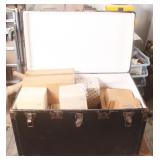 Chest Full of Princess House Crystal & Glassware