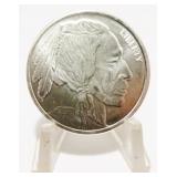 1ozt .9999 Silver Bullion Buffalo Round