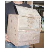 Antique Metal General Store Countertop Dispenser