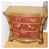 Hammary Hidden Treasures Bombe Chest