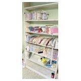 Contents of Shelves: Ribbon