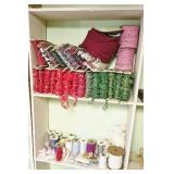 Contents of Shelves: Ribbon
