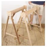Wood Sawhorses
