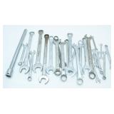 Assorted SAE Wrenches