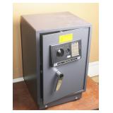 Bunker Hill Digital Floor Safe with Keys