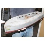Vintage Model Boat