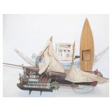 Grouping of Model Boats
