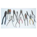Assorted Pliers