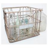 Velda Milk Crate Tallahassee, Bottles & Insulators