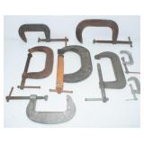 Grouping of C-Clamps