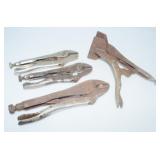 Vise-Grip Style Pliers