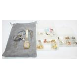 Grouping of Costume Jewelry