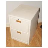 Two-Drawer File Cabinet