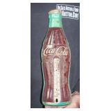 Vintage Coca-Cola Wall Sign, Missing Thermometer