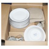 Gibson Tableware: Plates, Bowls, Glassware