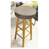 Wood Stool