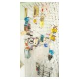 Contents of Wall: Craft Supplies