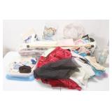 Box Lot: Sewing & Quilting Supplies
