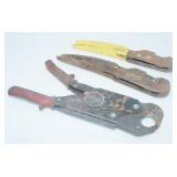 Ratcheting Crimpers