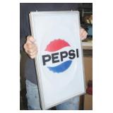 Vintage Pepsi Sign
