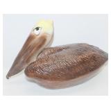 Handmade Ceramic Pelican, Signed & Numbered