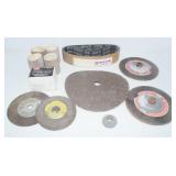 Sandpaper & Grinders