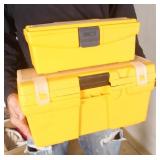 Two Tackle or Craft Boxes