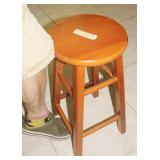 Wood Stool