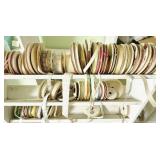 Contents of Shelves: Ribbon