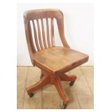 Vtg High Point Bending & Chair Co. Office Chair NC
