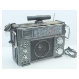 Vtg Venturer Short-Band Radio w/ Cassette Player