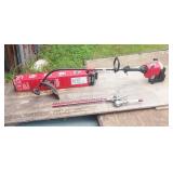 Toro Weed Trimmer with Hedge Trimmer