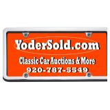 854 - Yoder Classic Car Auction