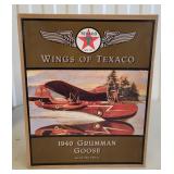 1996 ERTL Wings of Texaco 1940 Grumman Goose Bank