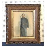 HC Photograph Civil War Soldier Jesheia Conard