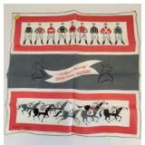 1951 Arthur Murray Dance KY Derby Promo Hankie NEW