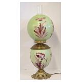 Electrified Antique GWTW Table Lamp
