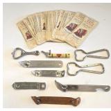 CONOCO Key Holder Cook Potato Labels Openers