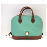 2012 Dooney & Bourke Zip Zip Satchel Purse NEW