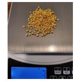 24K Gold Cylinders Dental Work SS White 3 Grams