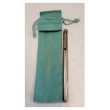 1970s Tiffany & Co Sterling Silver Ballpoint Pen