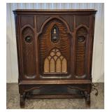 1928 RCA  Radiola 18 Console Cabinet Radio AS IS