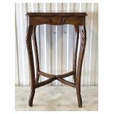 Depression Era Walnut Stand