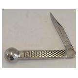 1950s Puma Sport Fisher Gut Scale Stun Weigh Knife