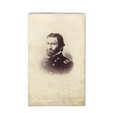 Civil War CDV Major General Ulysses S Grant