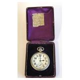 1927 Illinois Bunn Special Railroad Pocket Watch