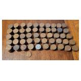 Mixed Lot 501 Wheat Pennies & 21 Buffalo Nickels
